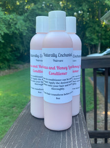 Hibiscus and Honey Leave-In Conditioner