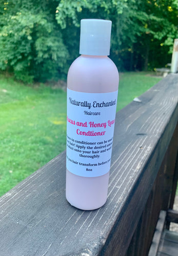 Hibiscus and Honey Leave-In Conditioner