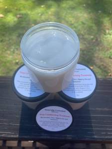 Marshmallow Root, Slippery Elm and Cinnamon Deep Conditioning Treatment