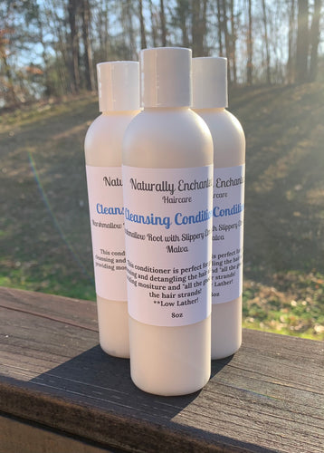 Marshmallow Root and Slippery Elm Cleansing Conditioner